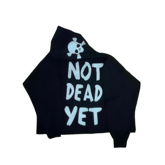 NOT DEAD YET - BLACK/SILVER