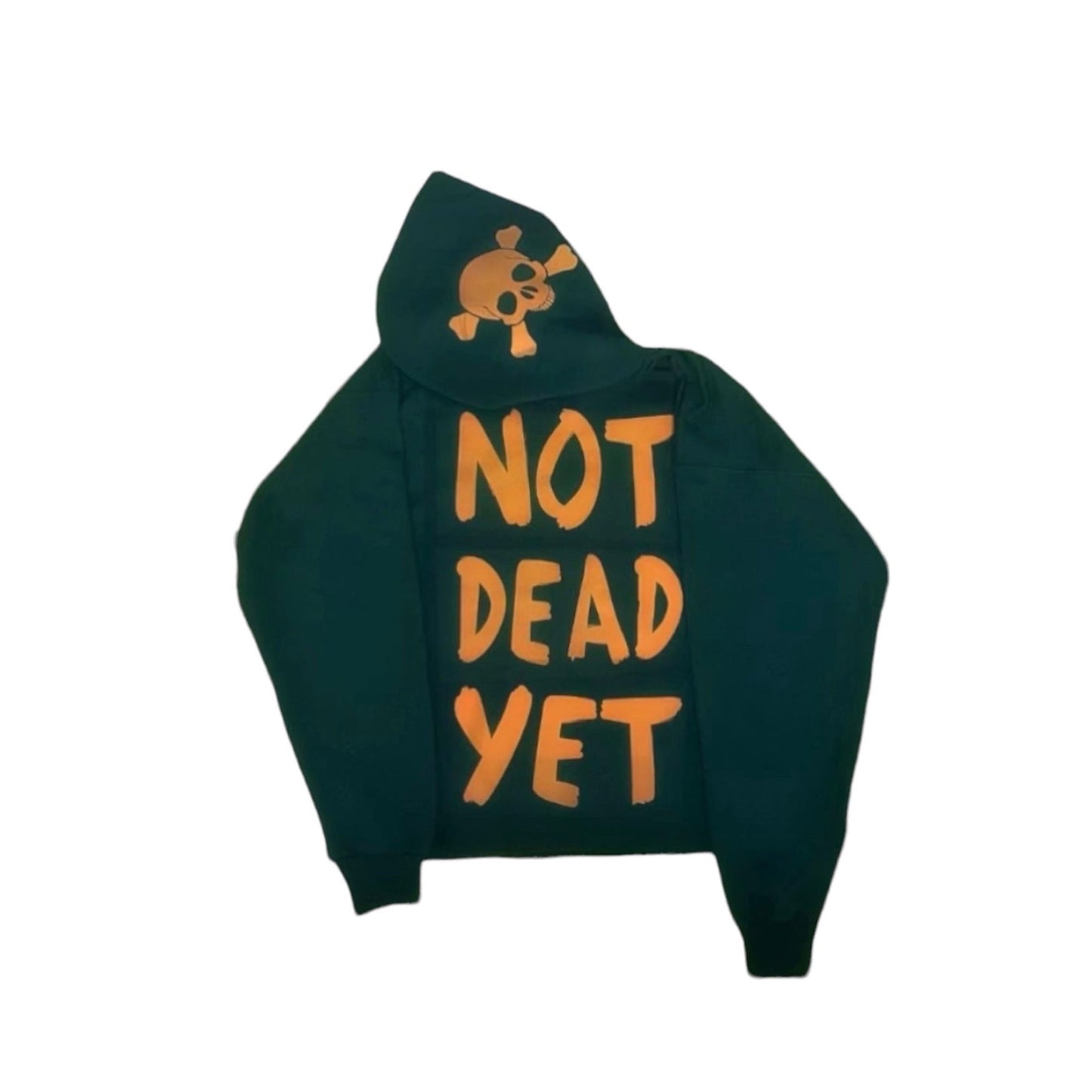 NOT DEAD YET - GREEN/ORANGE