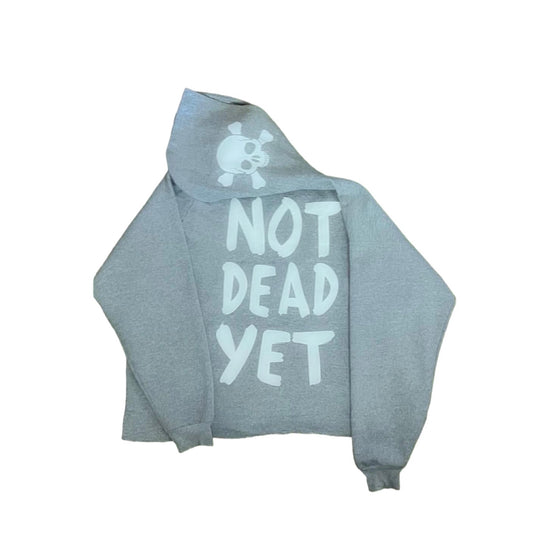 NOT DEAD YET - GREY/WHITE