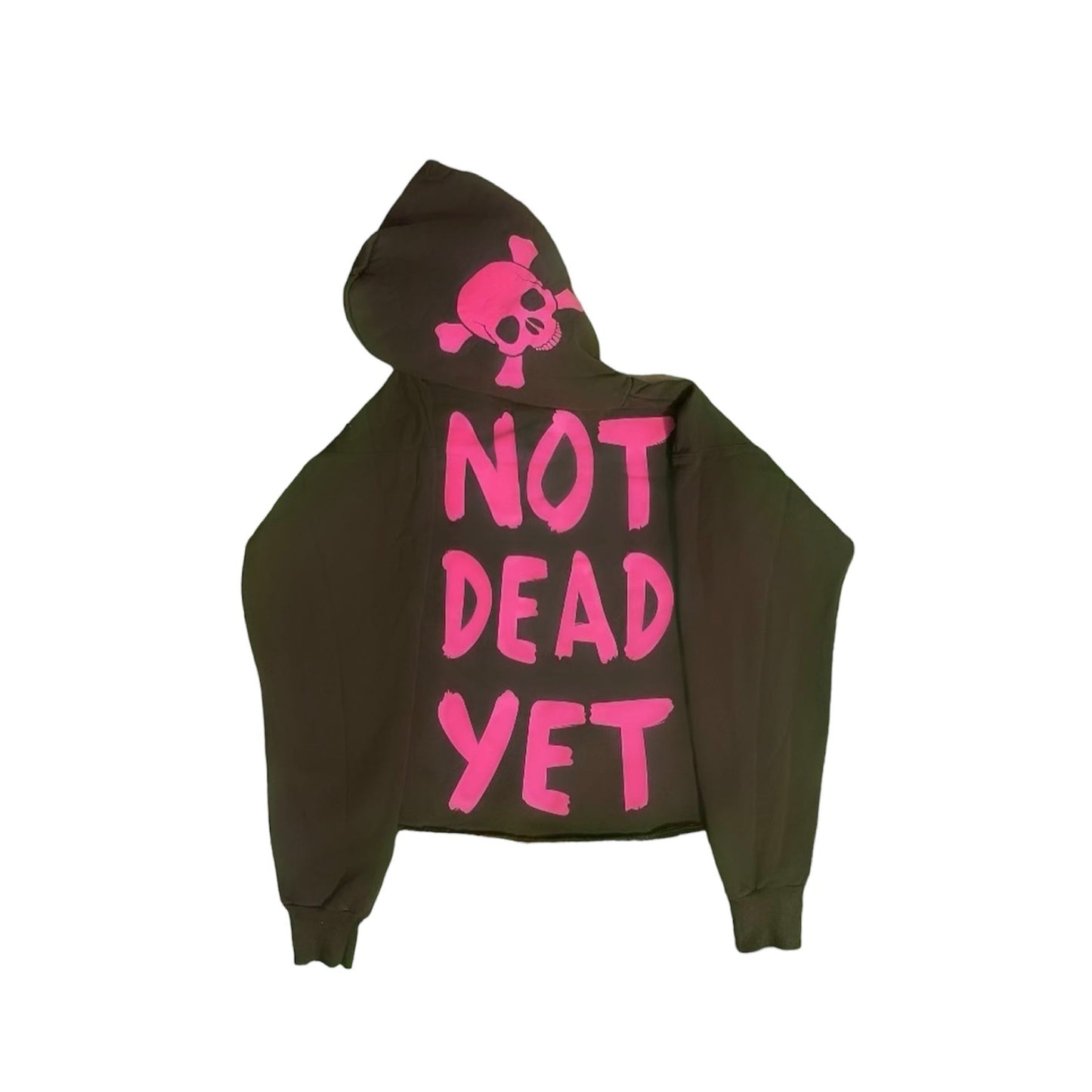 NOT DEAD YET - BROWN/PINK